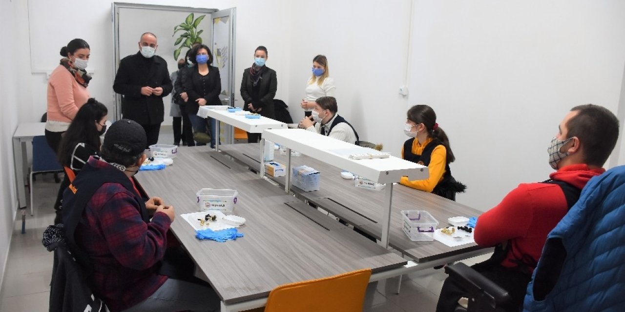 Engelsiz Montaj Atölyesi Faaliyete Başladı