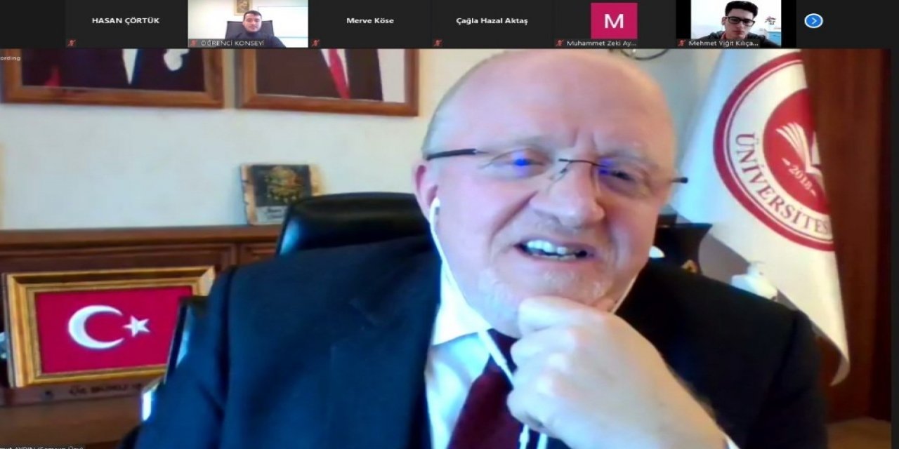 Rektör Aydın: “ikinci Dönemin Planlamasını Yüz Yüze Eğitim Olacak Şekilde Yapıyoruz”