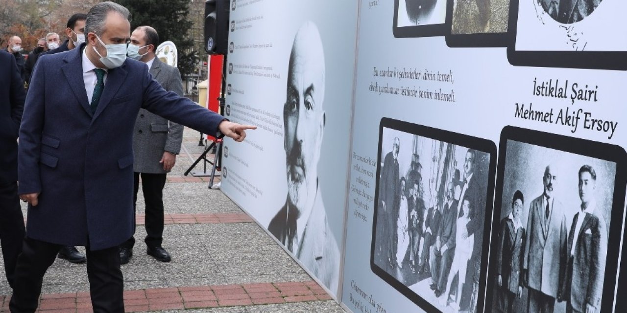 Mehmet Âkif Bursa’da Anıldı