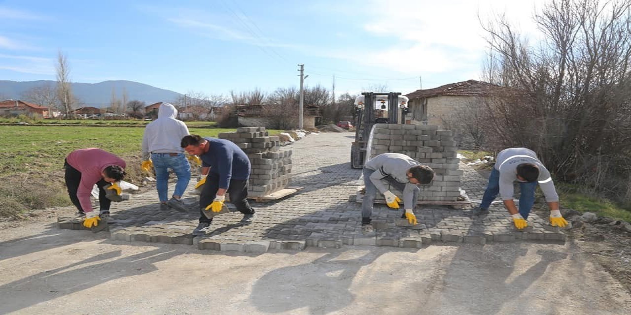 Çameli’de Üst Yapı Çalışmaları Devam Ediyor