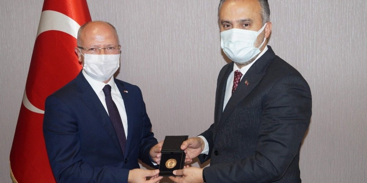 Ak Parti Bursa İl Başkanı Davut Gürkan Oldu
