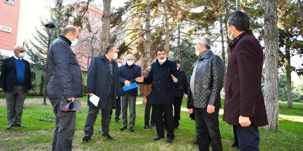Sümer Park’ta İkinci Etap Yenileme Çalışmaları Başlıyor