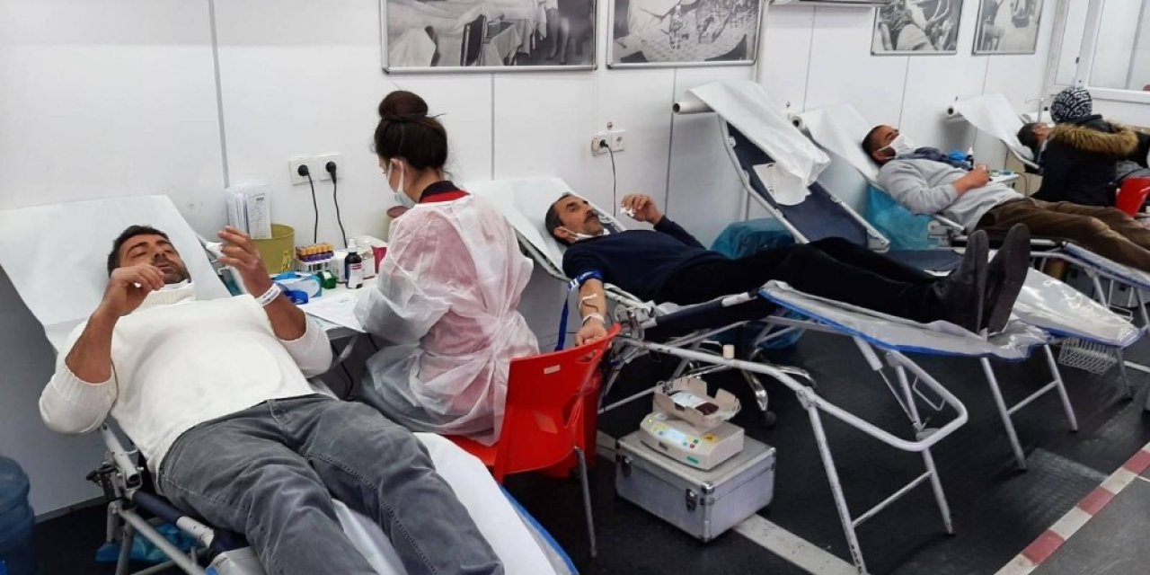 Türk Kızılayından Dicle’de Kan Bağışı Kampanyası