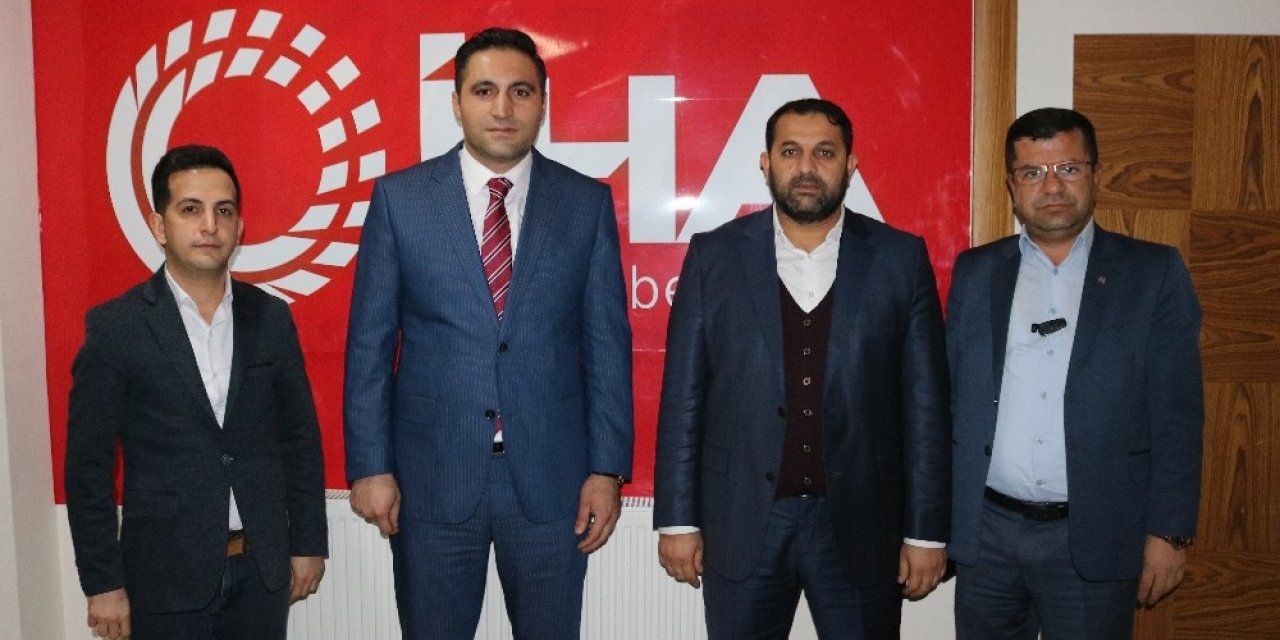 Öz Sağlık İş Sendikası Genel Başkan Yardımcısı Doğan, Diyarbakır’da Üyelerle Bir Araya Geldi