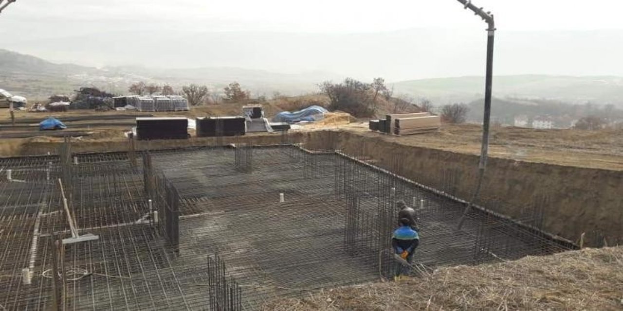 Kastamonu’da 100 Sosyal Konutun Temeli Atıldı