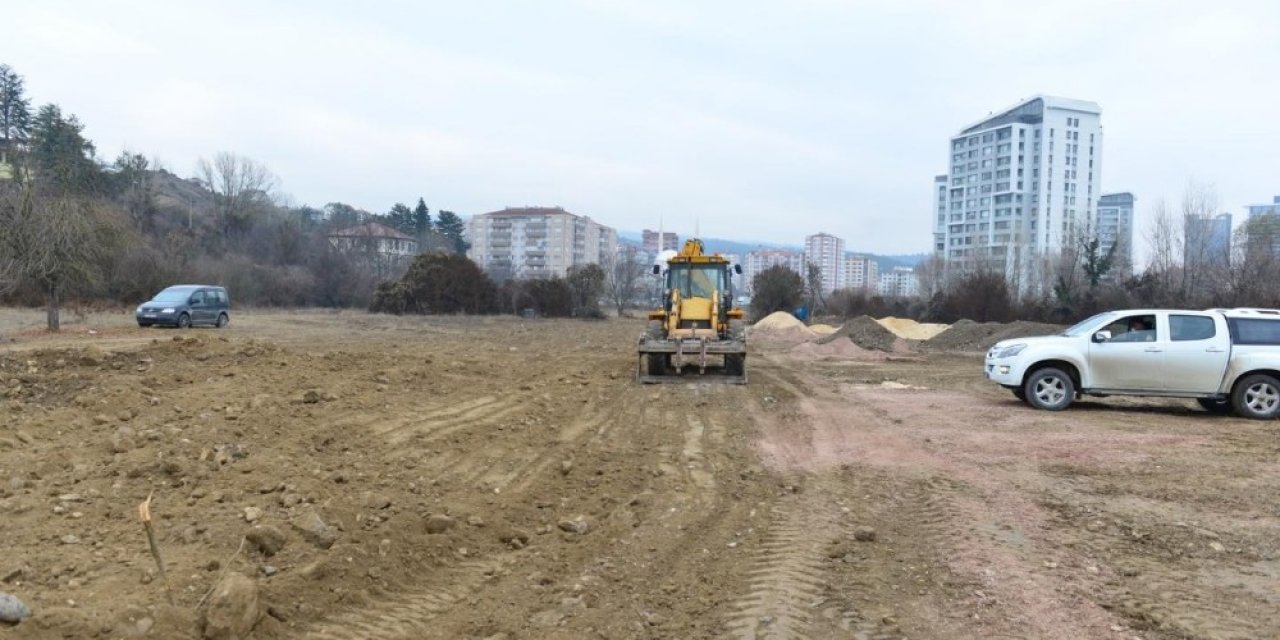 Kastamonu Belediyesi, Budamış Mahallesinde Alt Yapı Çalışmalarını Başlattı