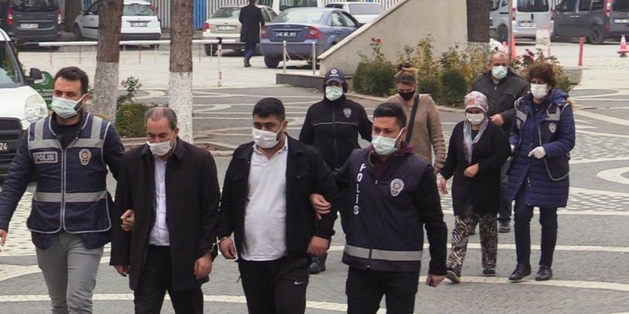 Konya’da 16 Bin 554 Adet Uyuşturucu Hapla Yakalanan Şüphelilerden 2’si Tutuklandı