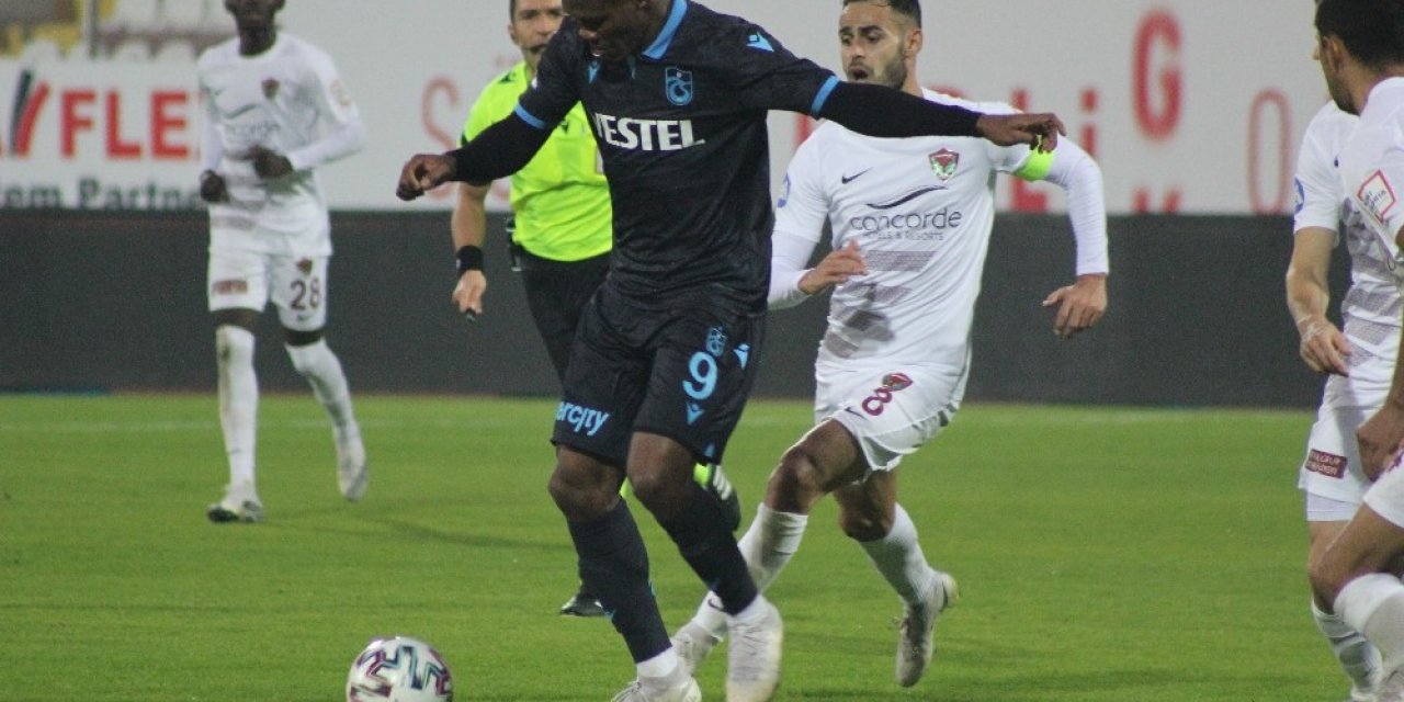 Süper Lig: A. Hatayspor: 0 - Trabzonspor: 1 (maç Sonucu)