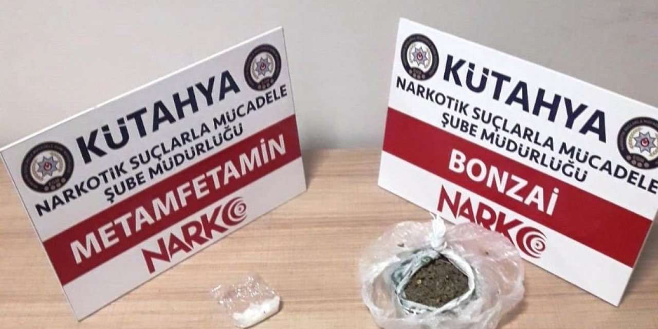 Kütahya’da Uyuşturucu Operasyonu: 3 Gözaltı