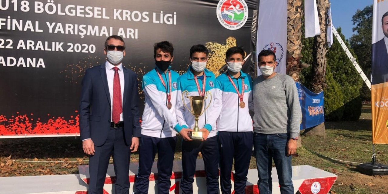 Kütahya Atletizm Takımı, Türkiye Üçüncüsü Oldu