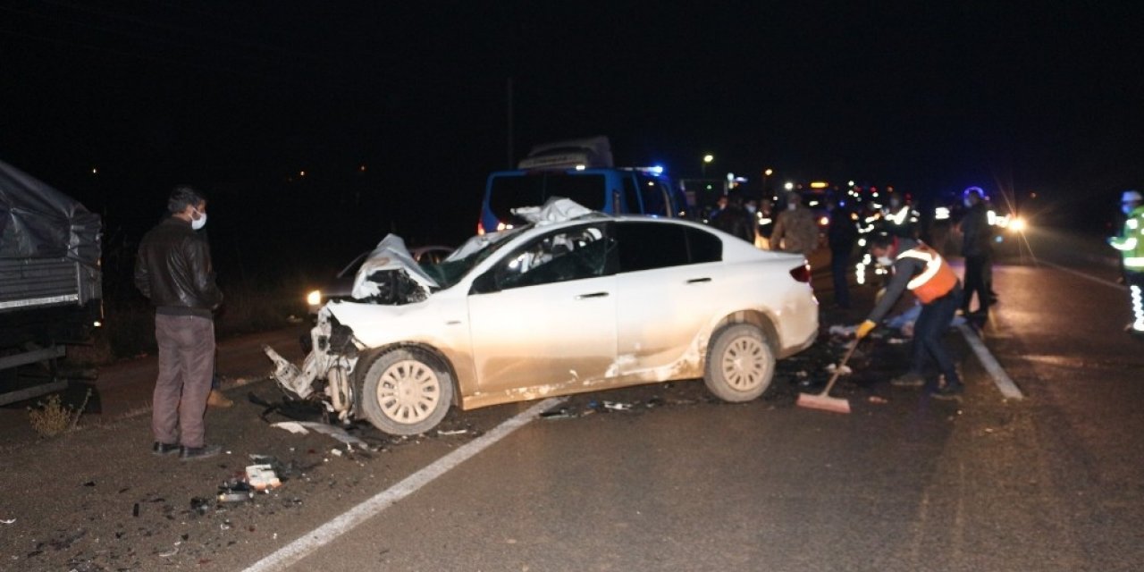 Malatya’da Feci Kaza: 3 Ölü, 1 Yaralı