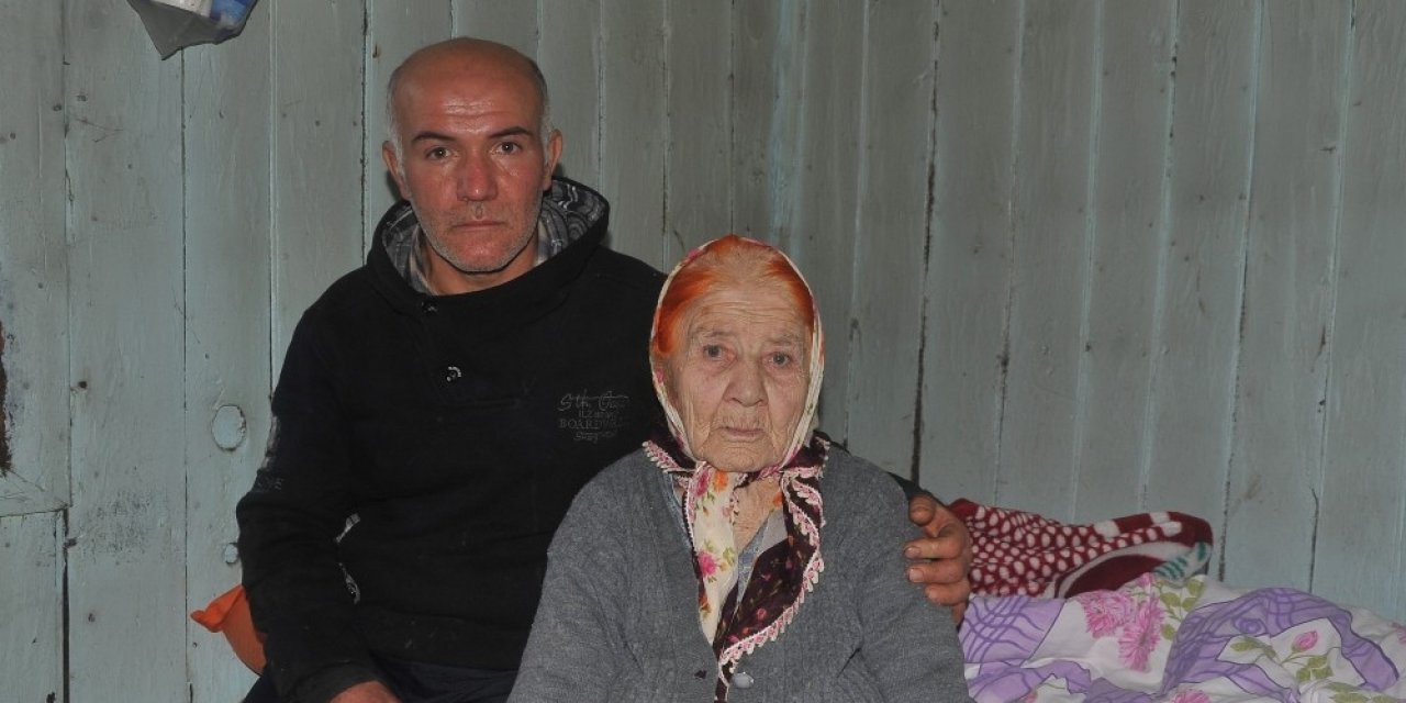 Anne-oğlun Dramı Yürek Burkuyor