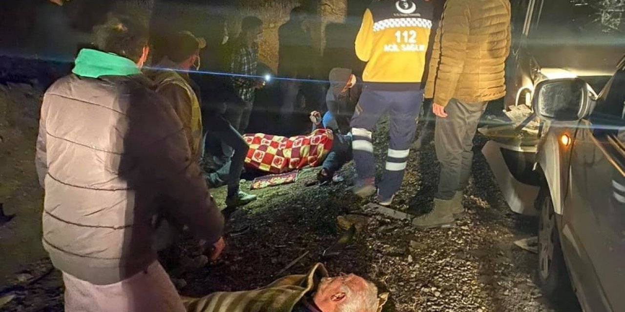 Emet’te Trafik Kazası: 4 Yaralı