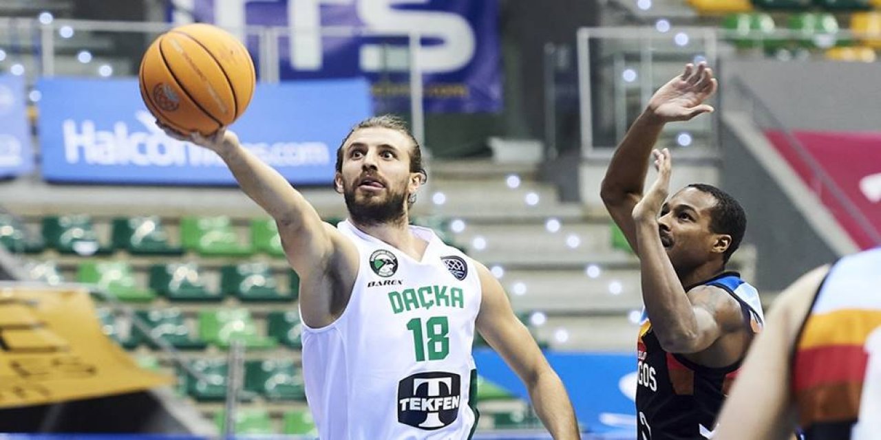 Fıba Erkekler Basketbol Şampiyonlar Ligi: Darüşşafaka: 71 - San Pablo Burgos: 74