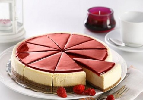 Frambuazlı Cheescake Tatlı Tarifi