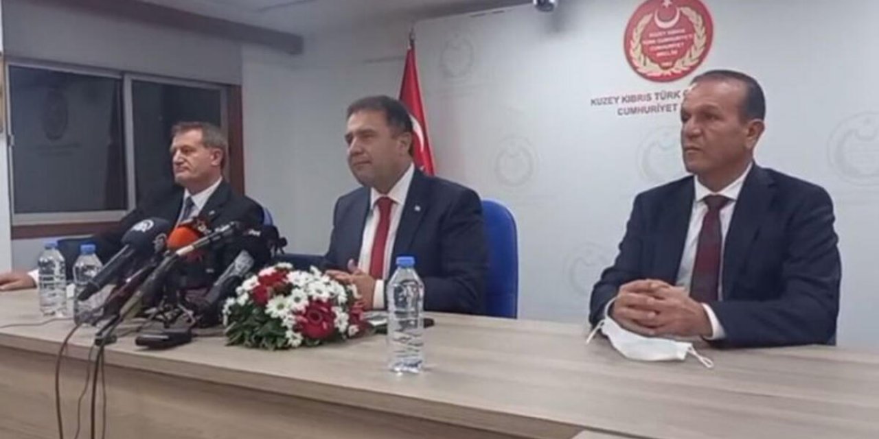 Kktc Başbakanı Saner’in İlk Ziyareti Türkiye’ye