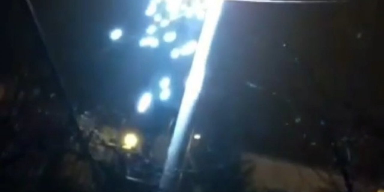 Mardin’de Bomba Gibi Patlayan Elektrik Panosu Yürekleri Ağızlara Getirdi