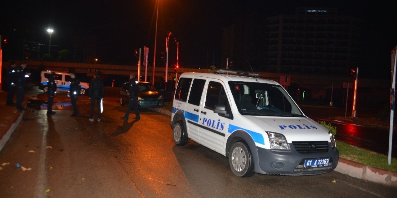 Ceza Yememek İçin Polisten Kaçtı, Otomobiliyle Kaza Yapıp Yakalandı