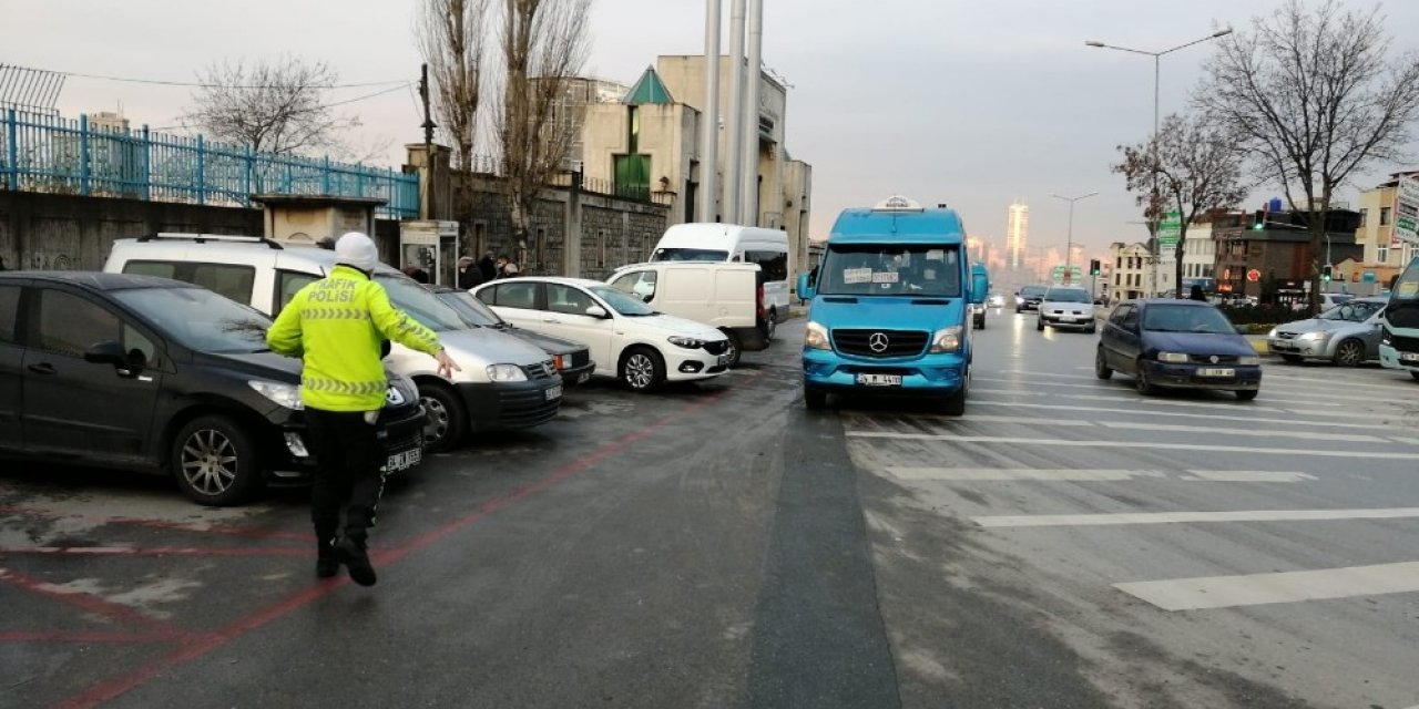 İstanbul’da Toplu Taşıma Araçlarında Korona Virüs Denetimi