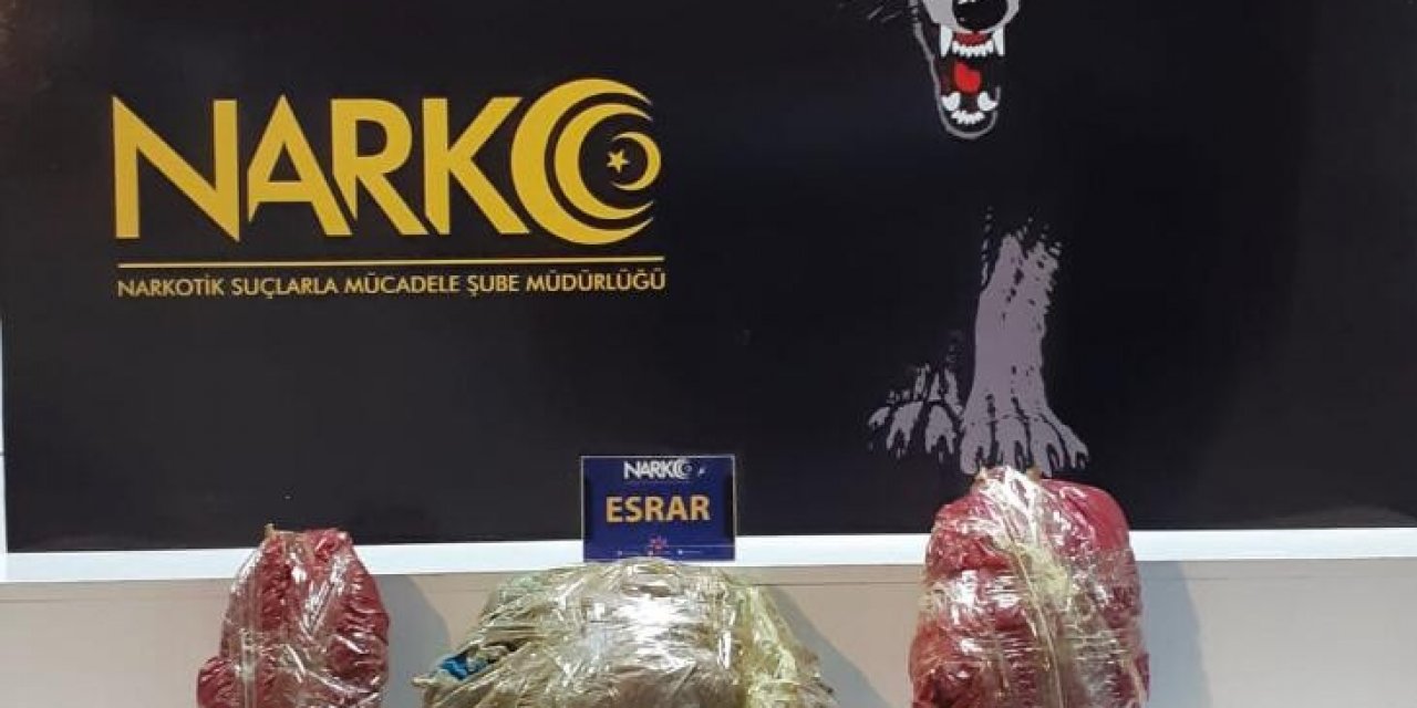Adana’da 12 Kilo Esrarla Yakalanan Zanlı Tutuklandı