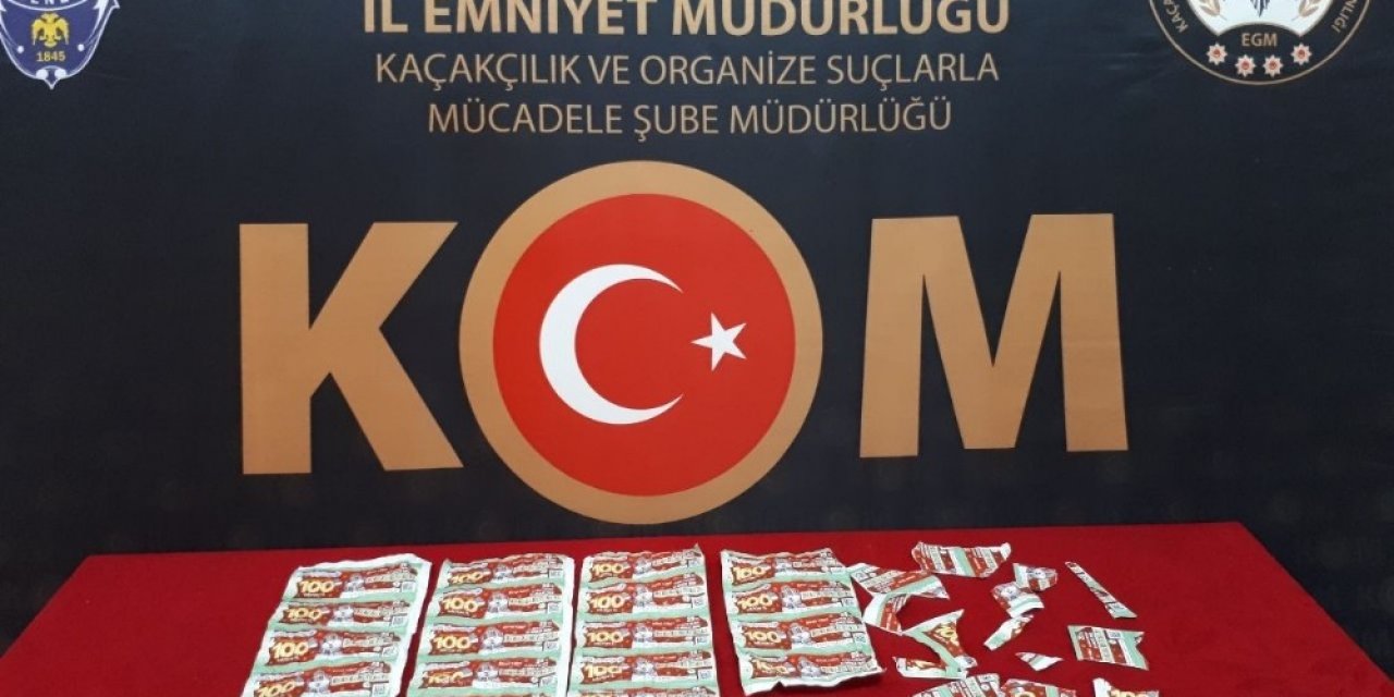 Gaziantep’te 31 Adet Sahte Milli Piyango Bileti Ele Geçirildi