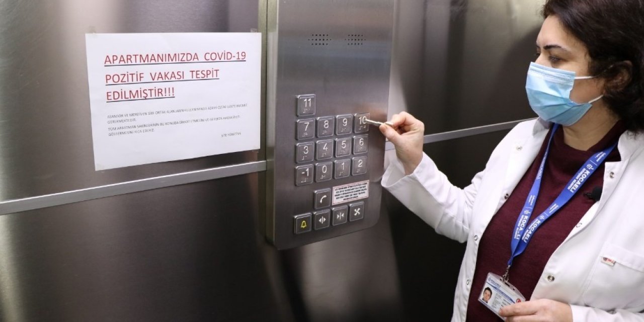 Büyükşehirden Salgına Karşı Site Ve Apartmanları Bilgilendiriyor