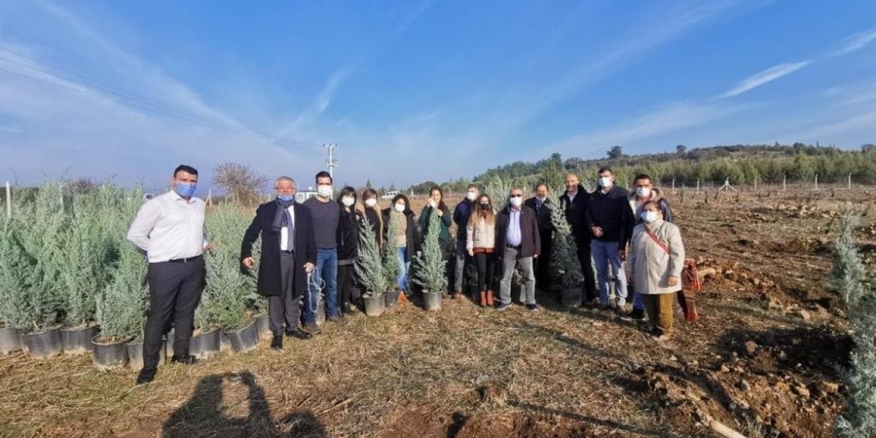 İzmir’de Her Çocuk Adına Bir Fidan