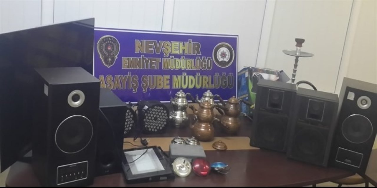 Düğün Salonu Hırsızları Tutuklandı