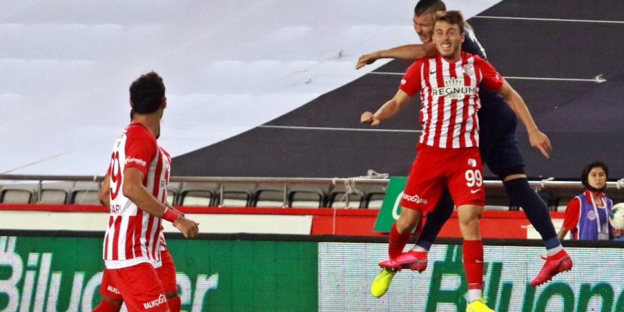 Antalyaspor, Çaykur Rizespor İle 24. Randevuda