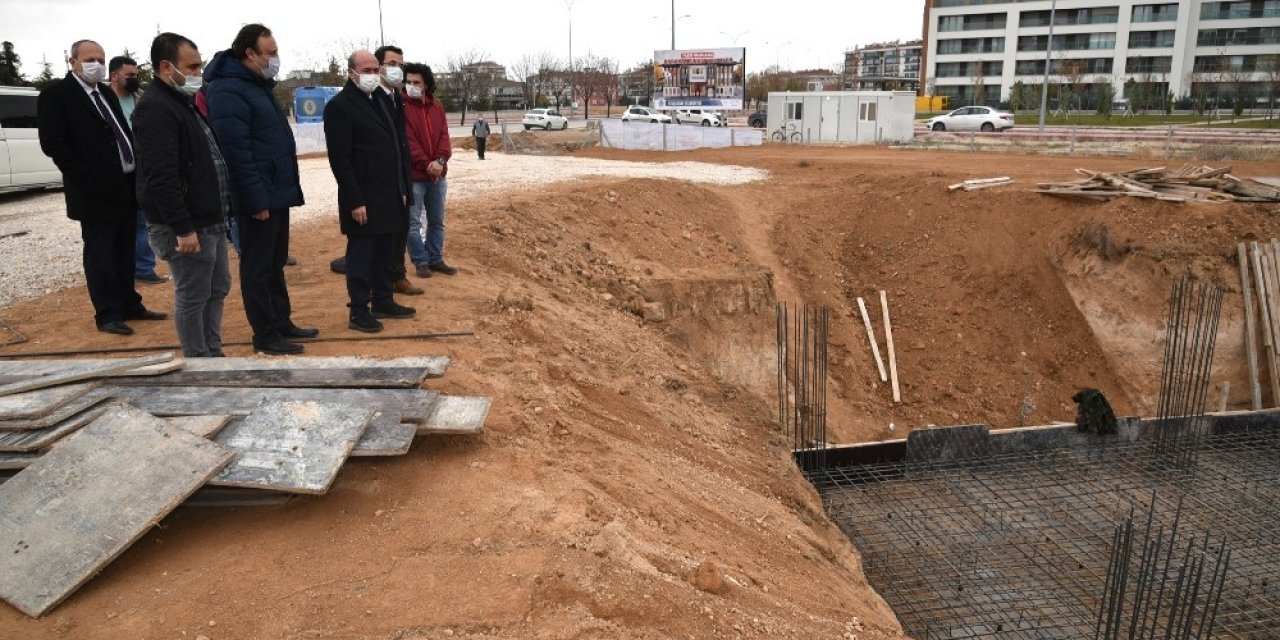 Selçuklu Belediyesi Yazır’a Polis Merkezi Kazandırıyor