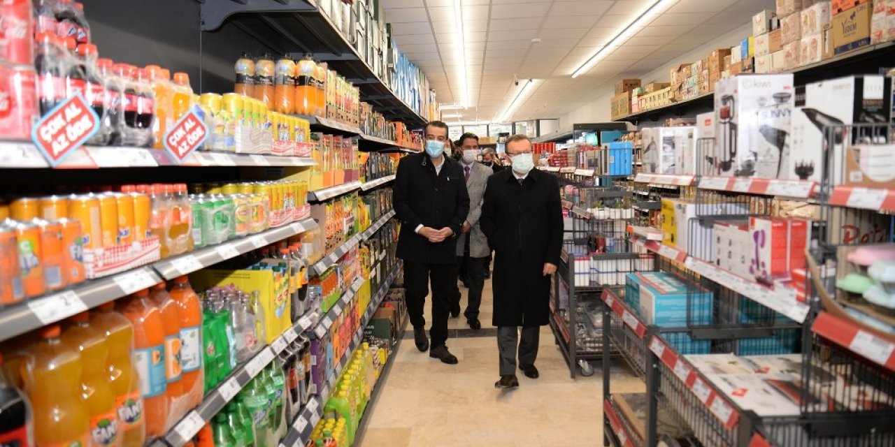 Görükle Kampüsü’nde İlk Zincir Market Şubesi Açıldı