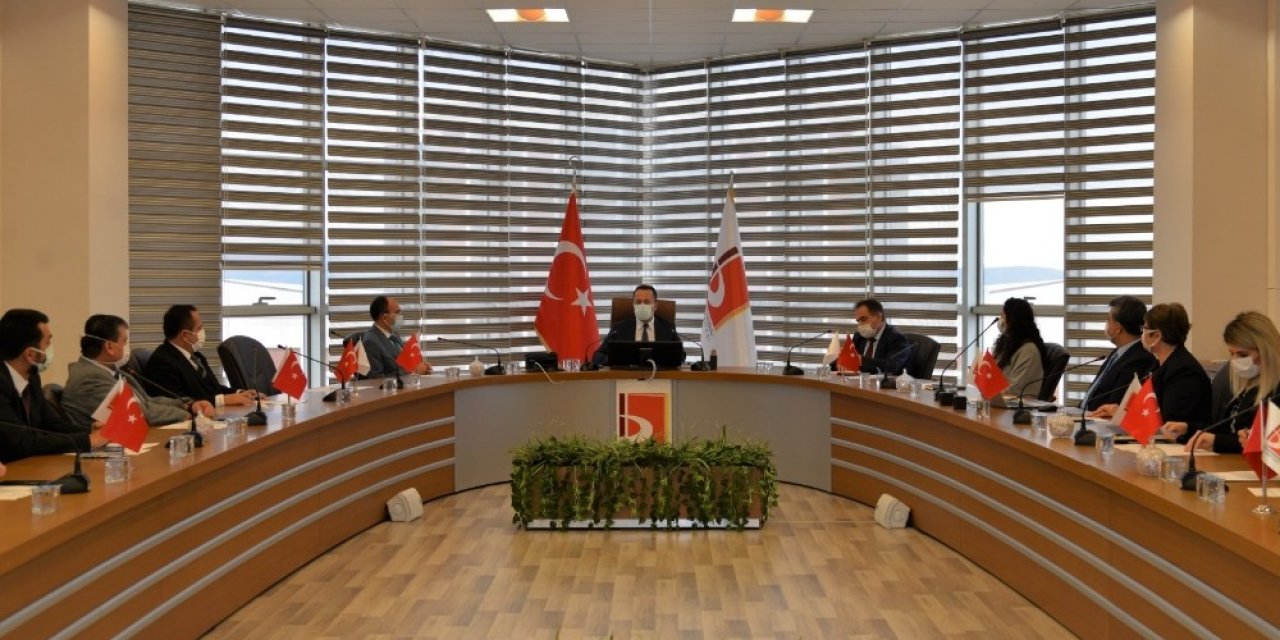 Küsi İl Planlama Ve Geliştirme Toplantısı Yapıldı