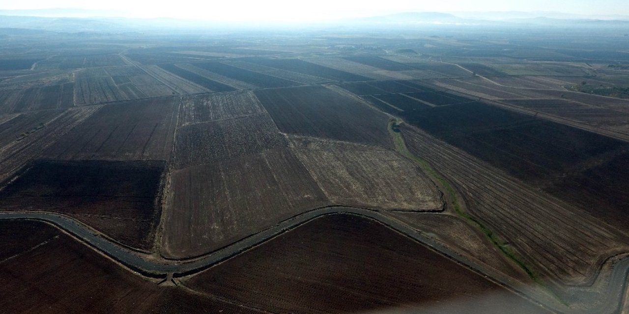 Kilis’te 17 Bin 872 Hektar Arazi Toplulaştırıldı