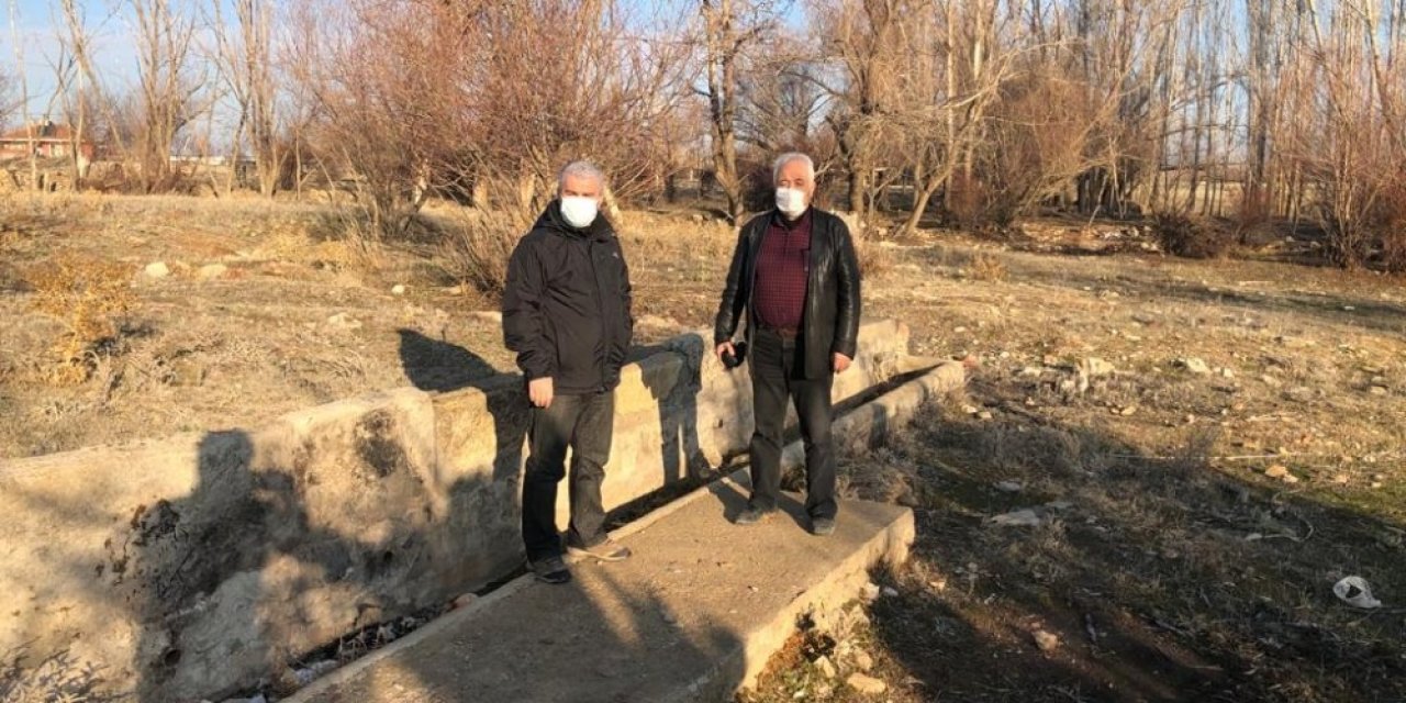 Vali Akın, Seyfe Gölü’nde İncelemelerde Bulundu