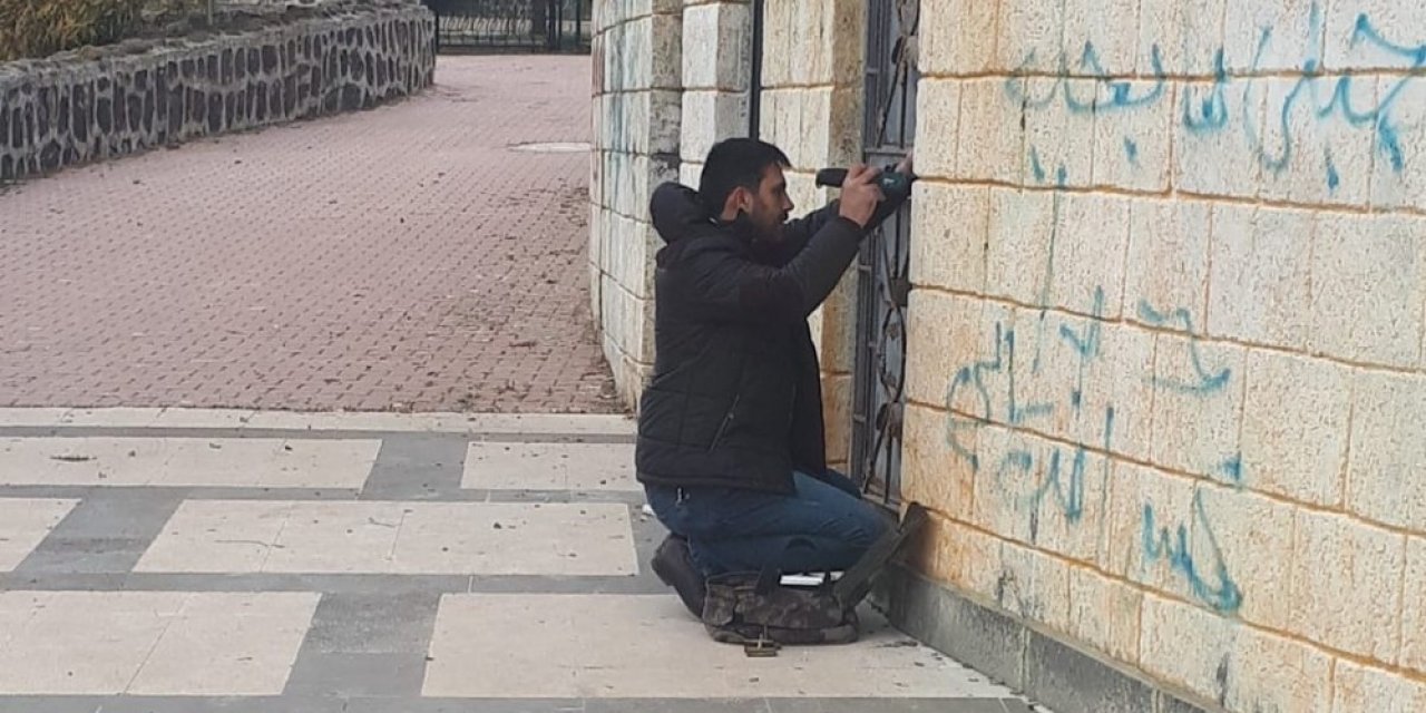 Şeyh Muhammed Bedevi Türbe Çevresinde Bakım Ve Onarım