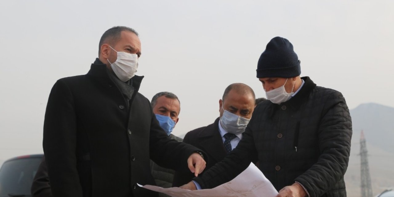 Niğde’ye Yeni Şehir Mezarlığı