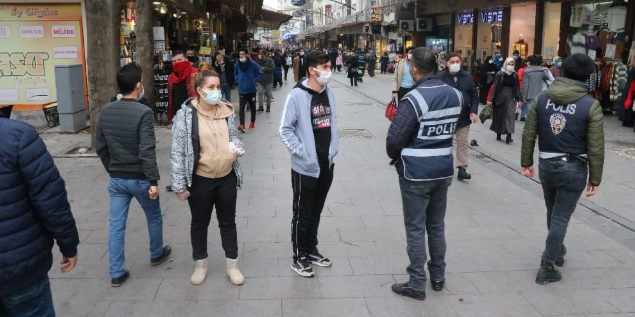 Kovid Tedbirlerini İhlal Eden 558 Kişiye Para Cezası