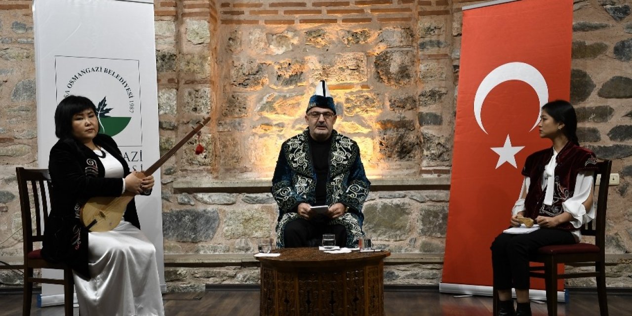 Bozkırın Bilgesi Yâd Edildi