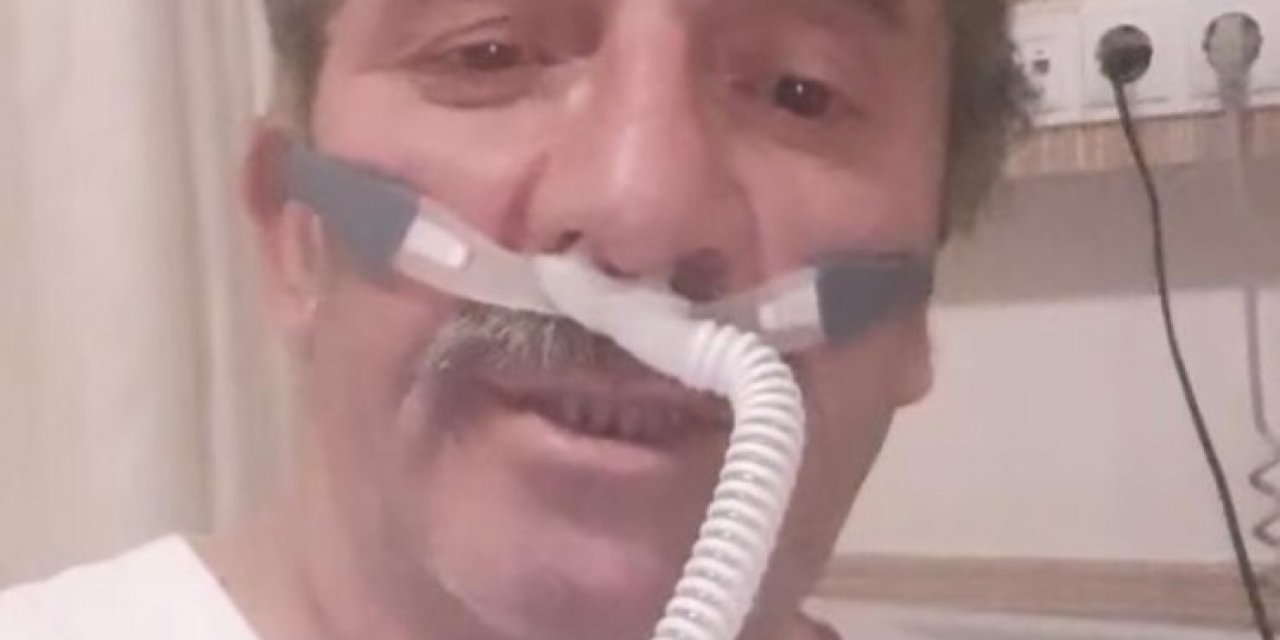 Bir Aydır Korona Virüs Tedavisi Gördüğü Hasta Yatağından Böyle Uyardı
