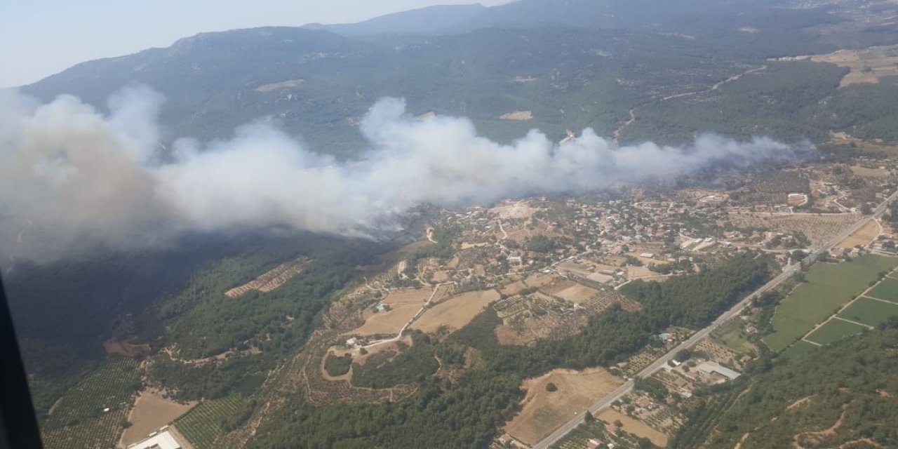 İzmir’de 430 Hektar Ormanın Yanmasına Neden Olduğu İddia Edilen Şüpheliye Dava