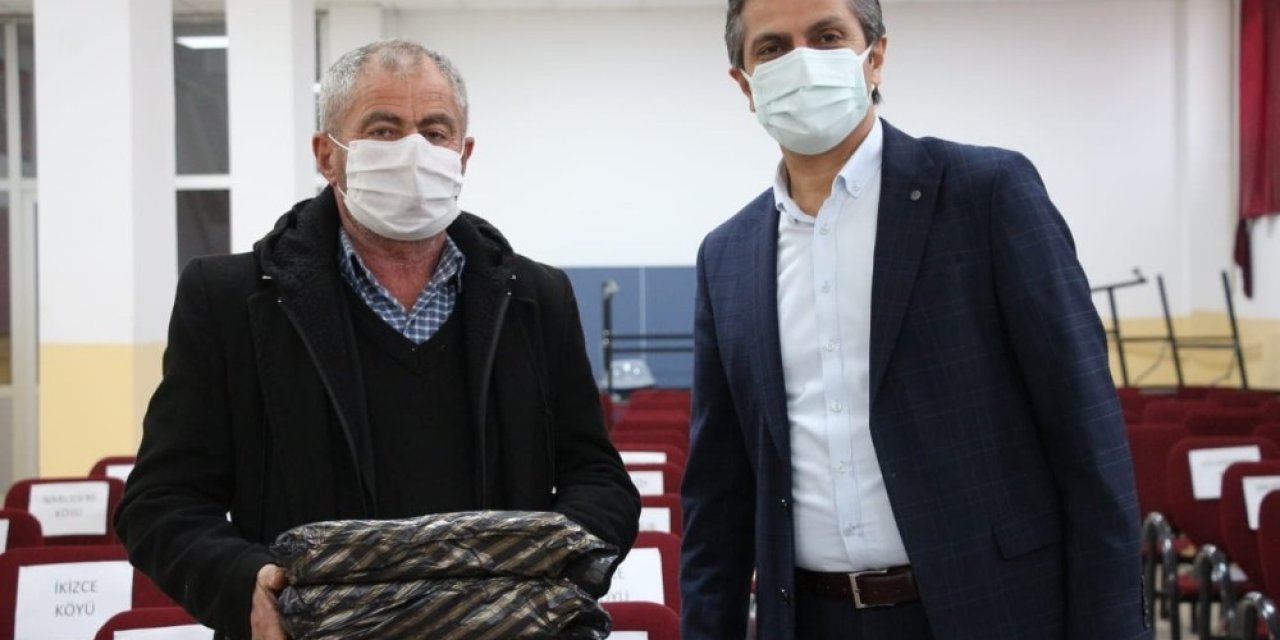 Erbaa’da Öğrencilerin Ders İçerikleri Muhtarlar Aracılığı İle Ulaştırılıyor