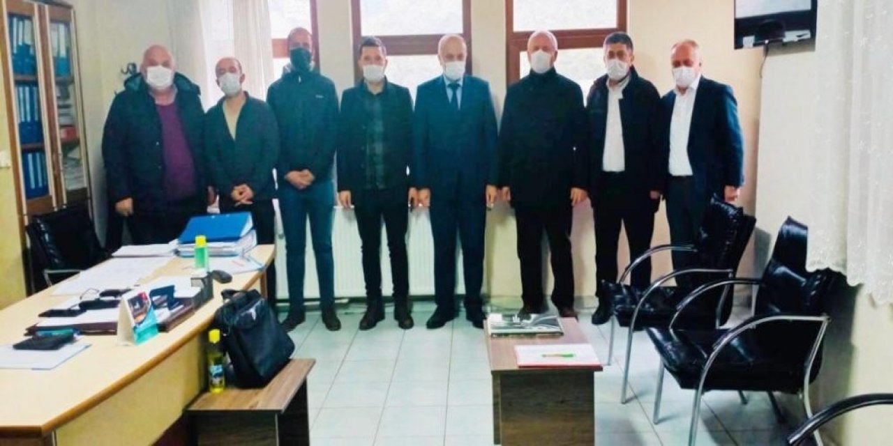 Yenice Belediyesi’nde Tis Görüşmeleri