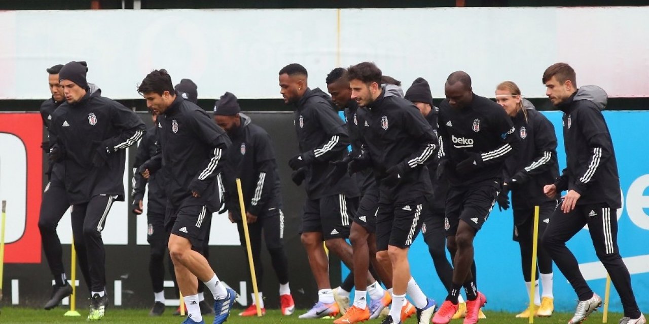 Beşiktaş’ta, Ankaragücü Maçı Hazırlıkları Tamamlandı