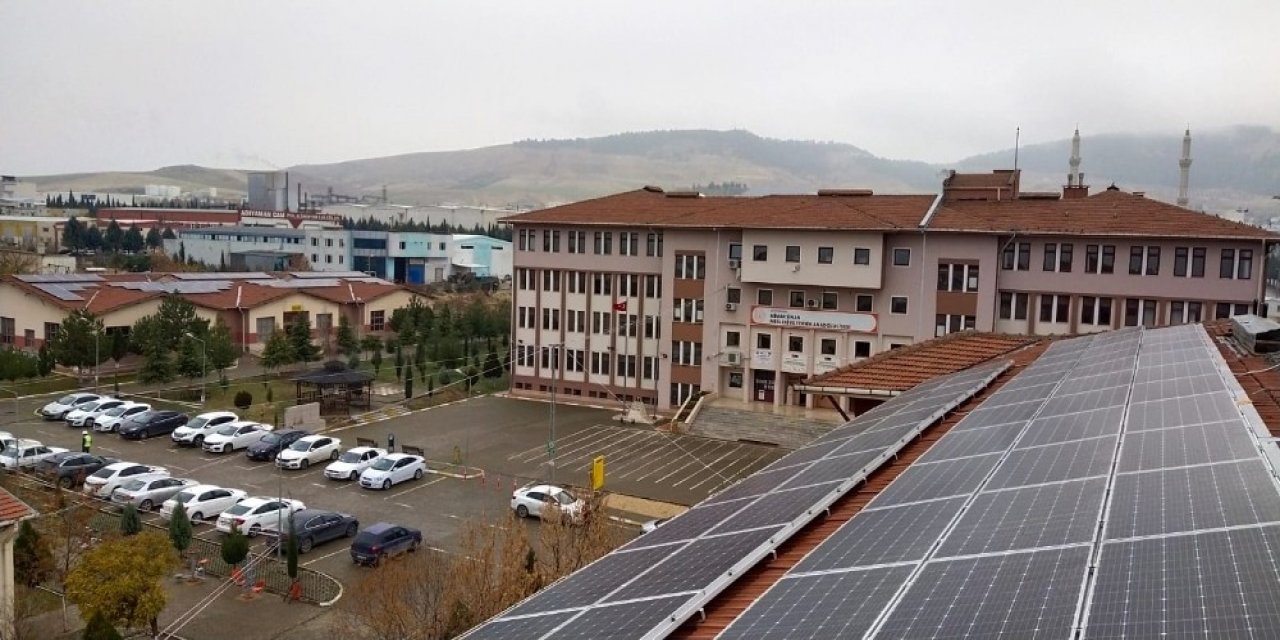 Adıyaman’da Okullar Enerji Üretecek