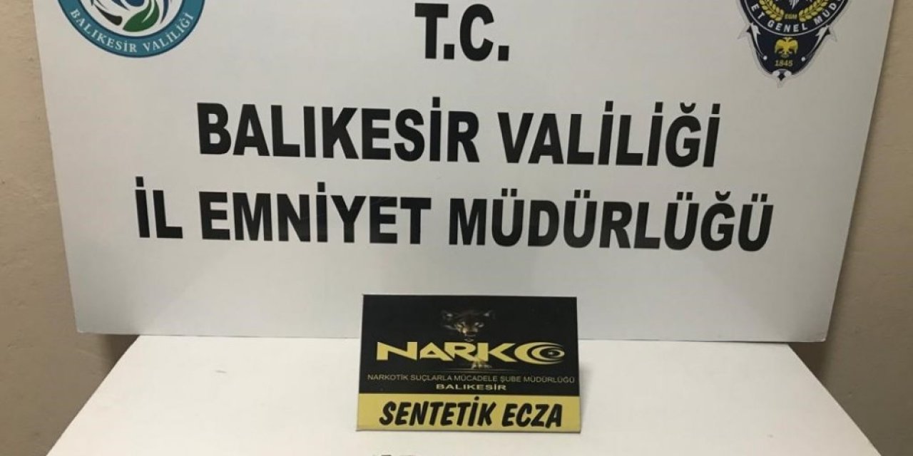 Balıkesir’de Polisten 11 Kişiye Uyuşturucu Operasyonu