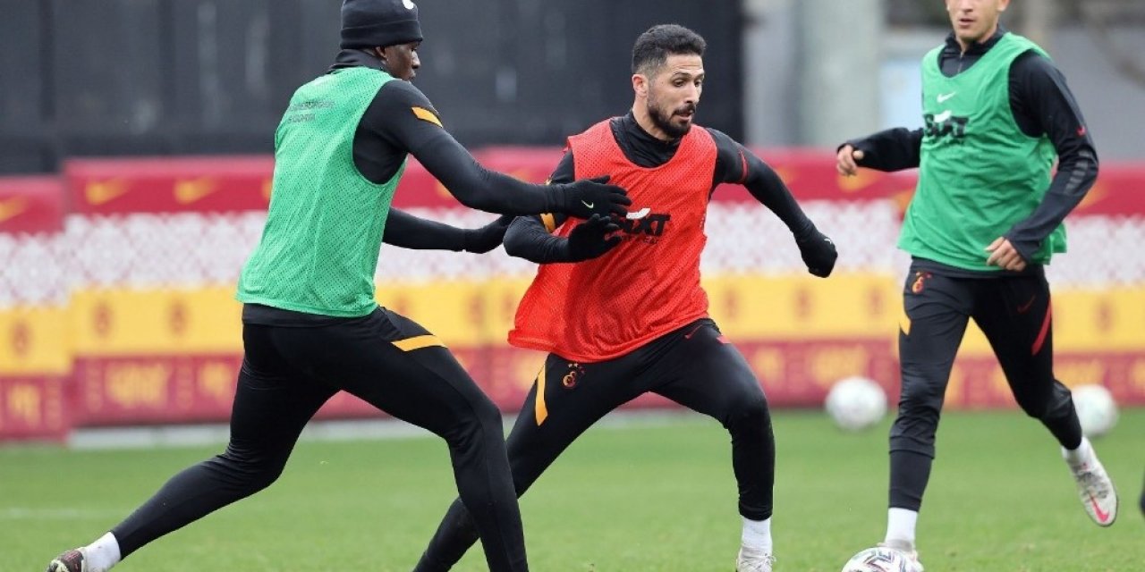 Galatasaray’da Falcao Takımla Birlikte Çalıştı