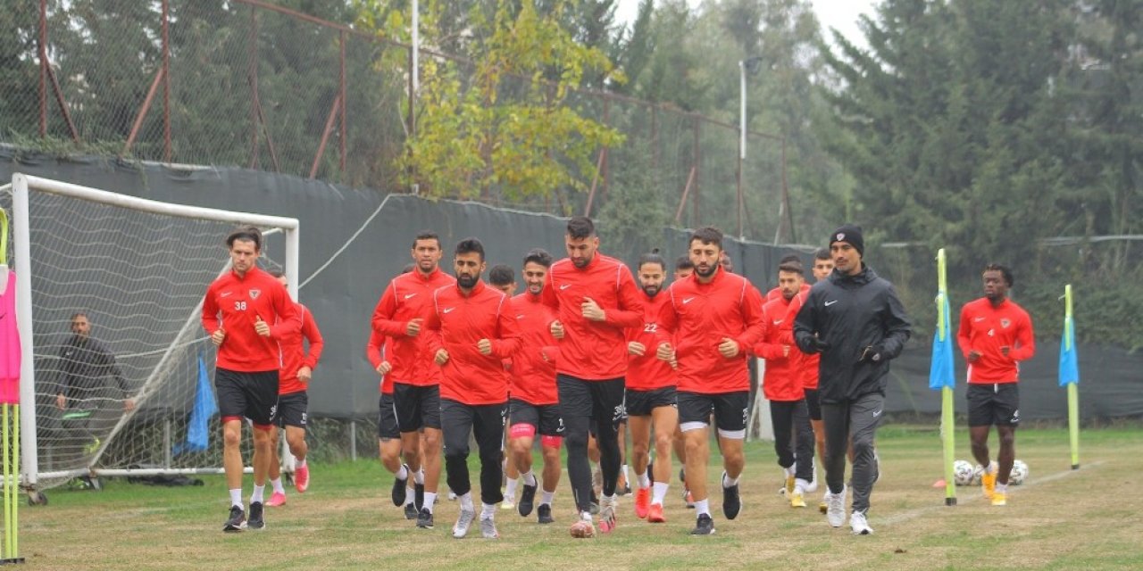 Hatayspor, Antalyaspor Maçının Hazırlıklarına Başladı