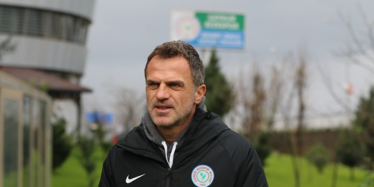 Stjepan Thomas: "antalyaspor Karşısında Allah’ın İzniyle 3 Puanı Alacağız"