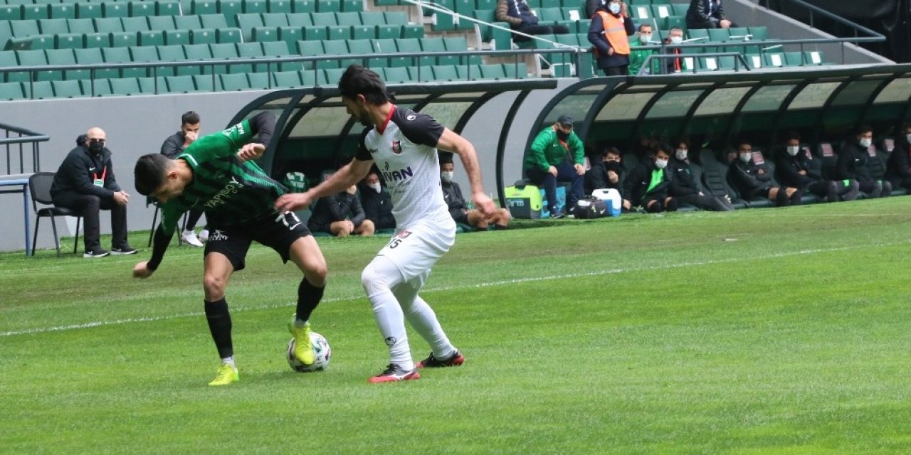 2. Lig: Kocaelispor: 2 - Uşakspor:0