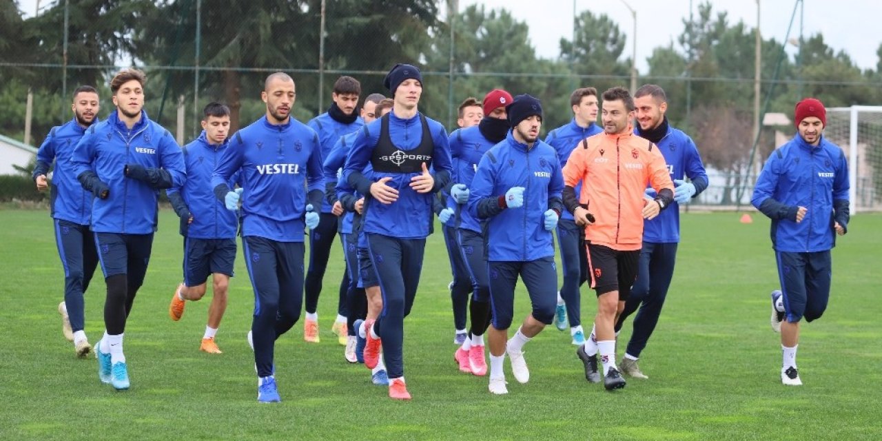Trabzonspor, Galatasaray Maçı Hazırlıklarına Başladı